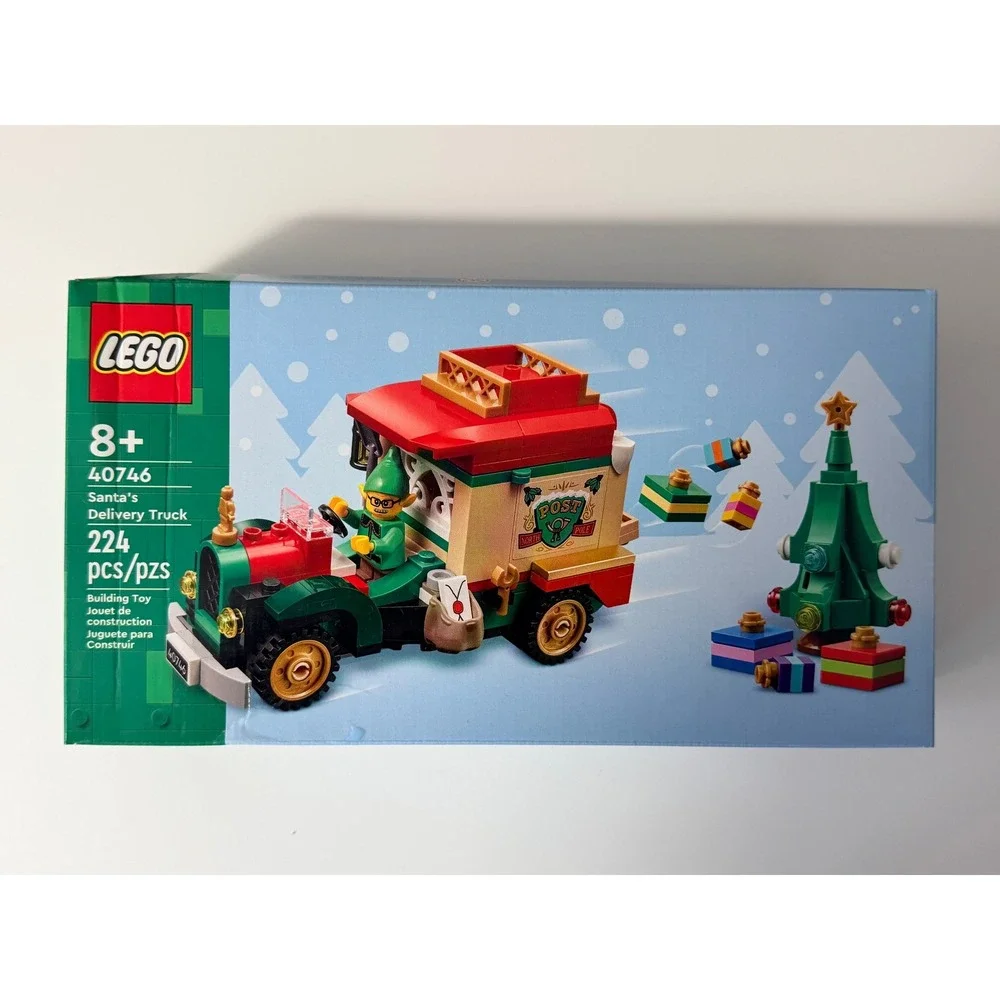 LEGO Santa's Delivery Truck 40746 Christmas Holiday Set 224 Pieces NEW‎